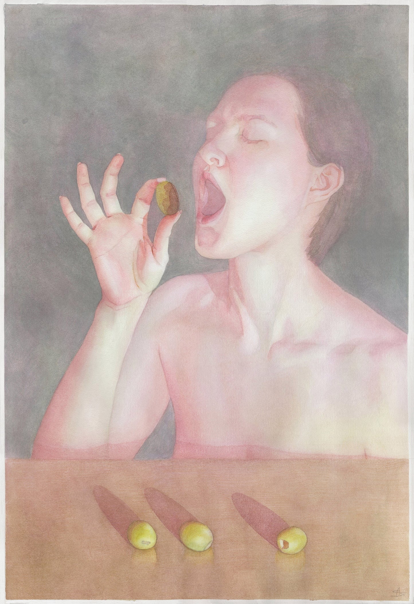 Asya Yakovlieva "Olives"