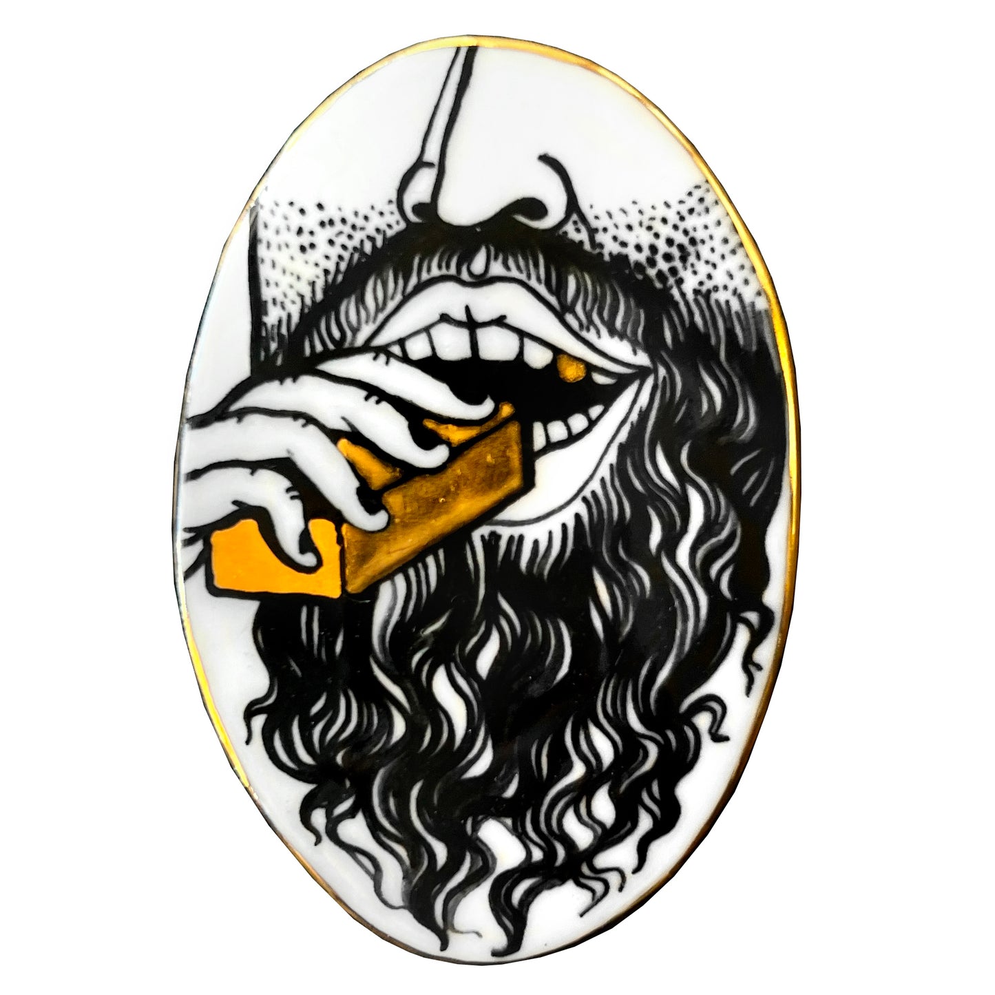 Nina Murashkina, Eat Me brooch