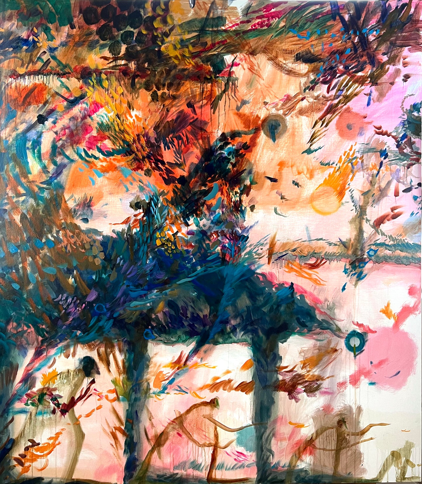 Vira Tolmacheva, Wanderings