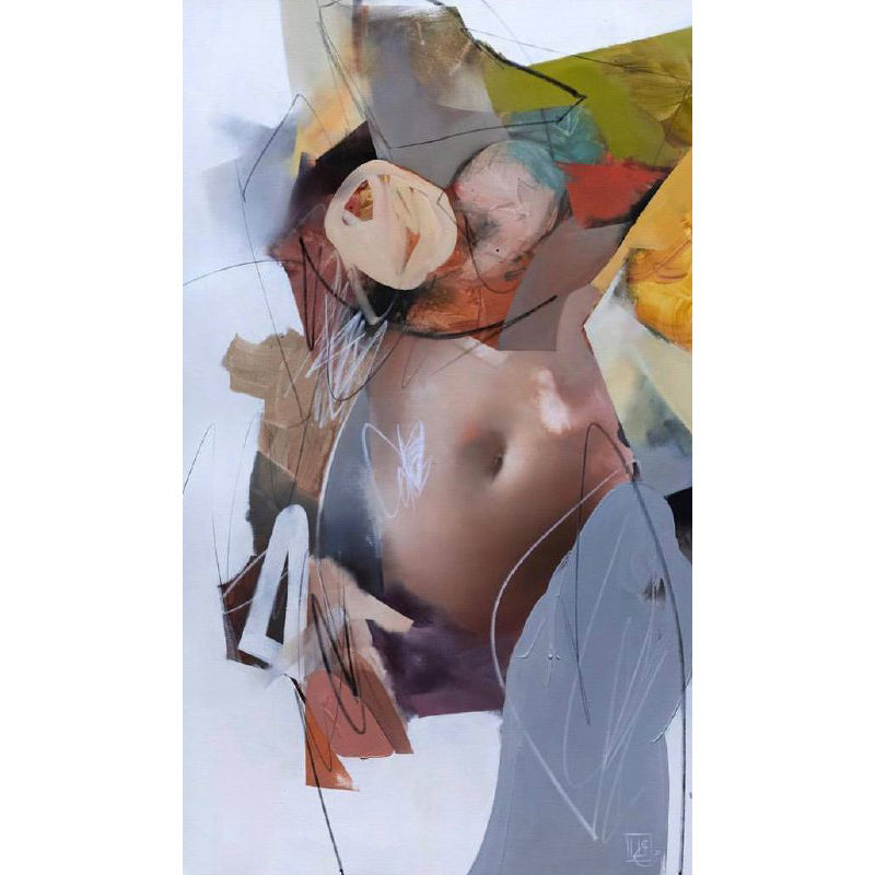 Ballerina, artwork by contemporary Ukrainian artist Yevhenii Shapovalov