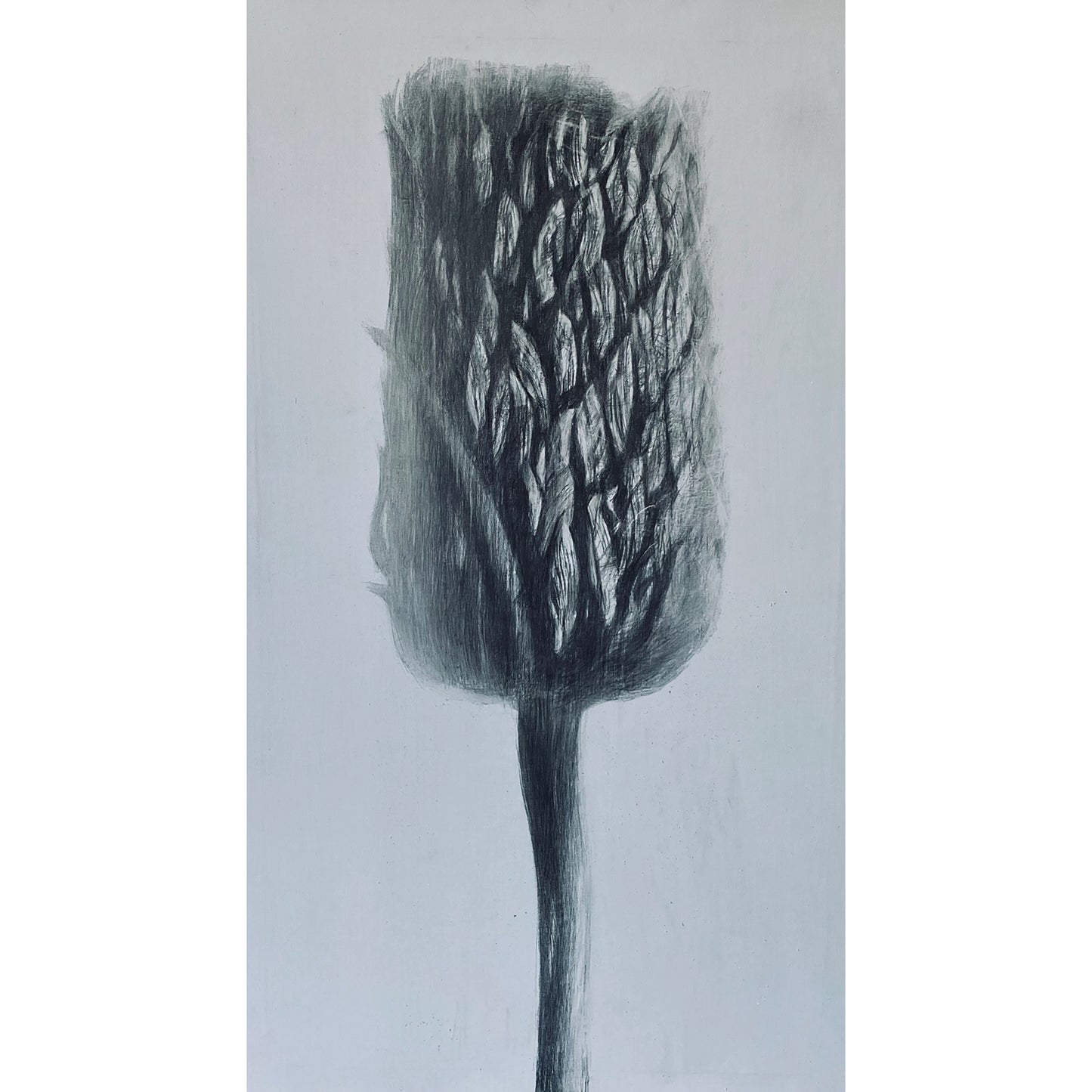 Burdock, artwork bxy contemporary Ukrainian artist Edward Yashin