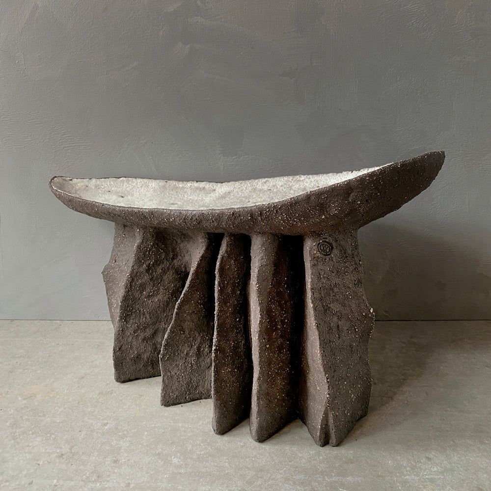 Natural forms vase by Naturaceramica studio