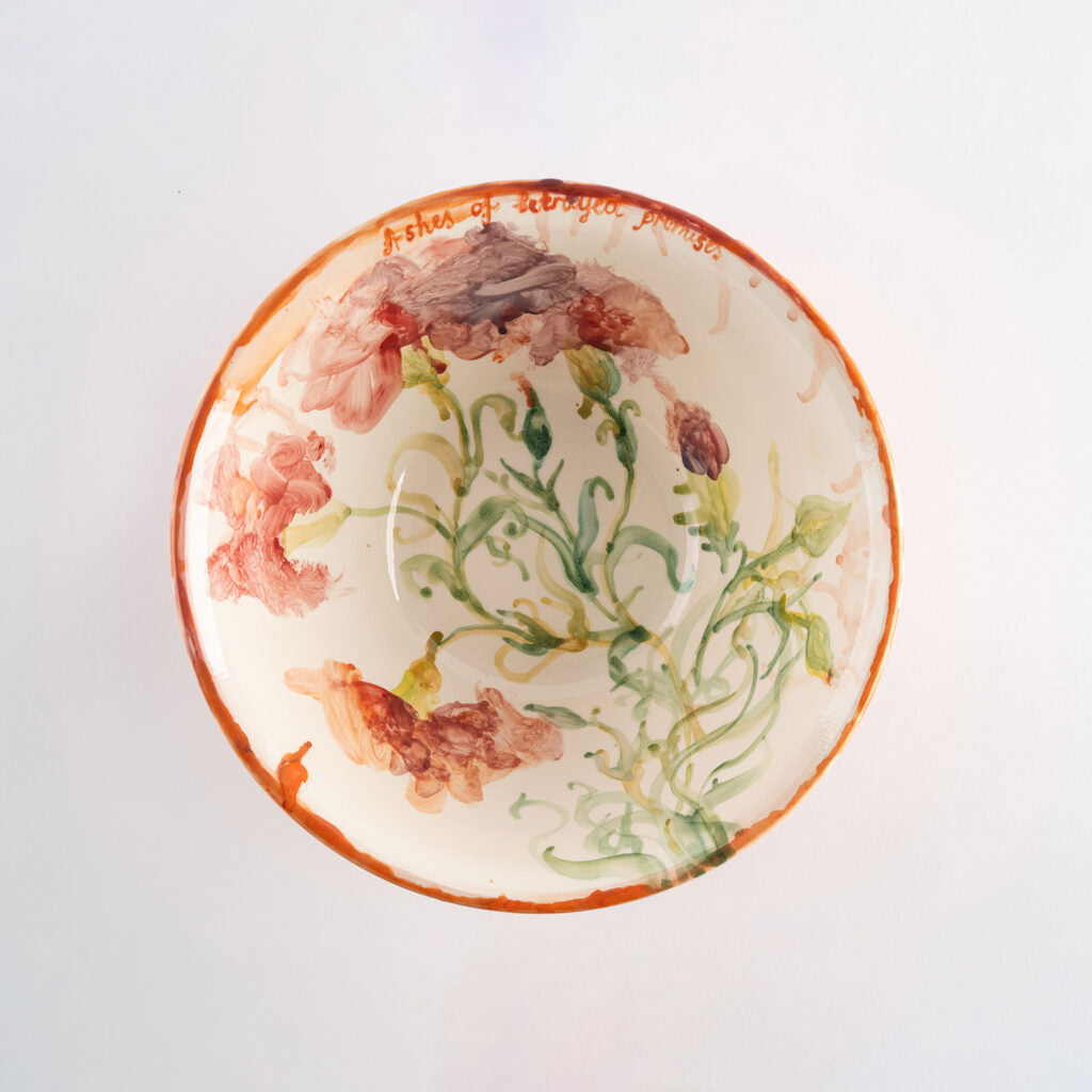 Deep Plate 1, artwork by contemporary Ukrainian artist Maria Kulikovska