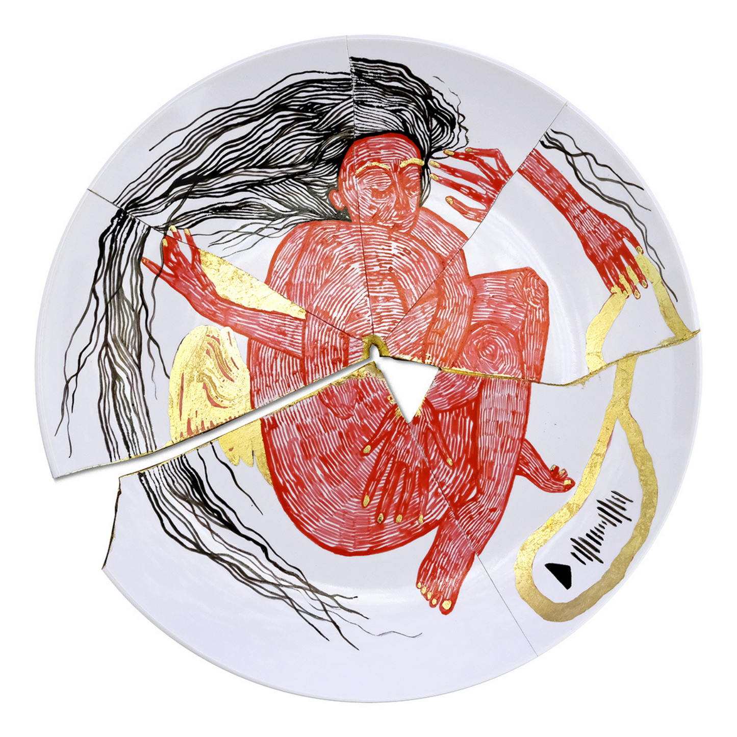 Dream About You, artwork by contemporary Ukrainian artist Mariko Gelman