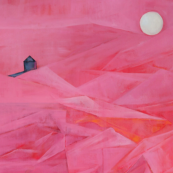 Embrace the Dream, an artwork by contemporary Ukrainian artist Polina Kuznetsova, closeup2