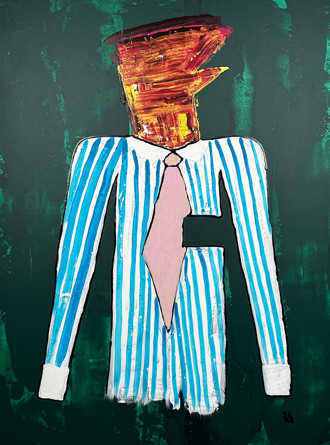 Family Man, artwork by contemporary artist IA212