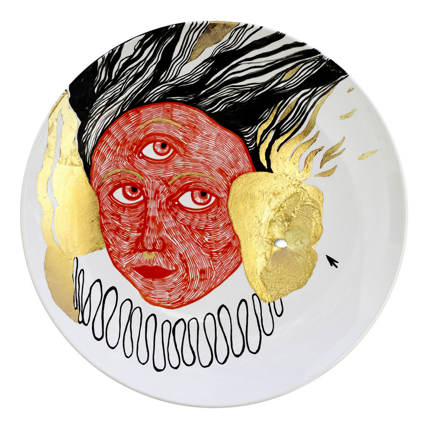 Insight, artwork by contemporary Ukrainian artist Mariko Gelman