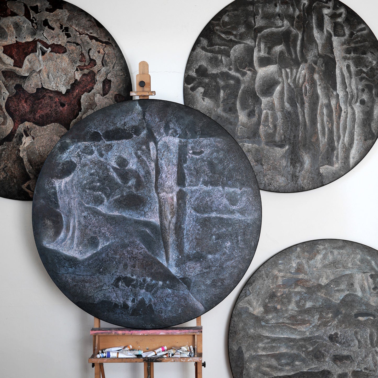 Light stones serias by Konstyantyn Lyzogub studio photo in Kharkiv Ukraine