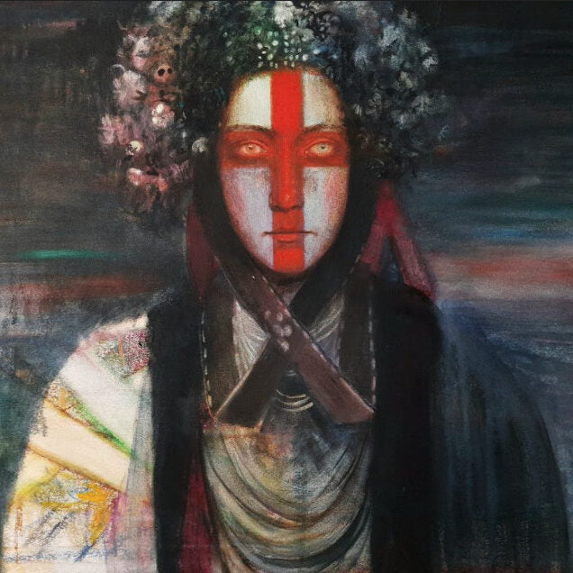 Motanka, an Artwork by contemporary Ukrainian artist Tata Kolesnik