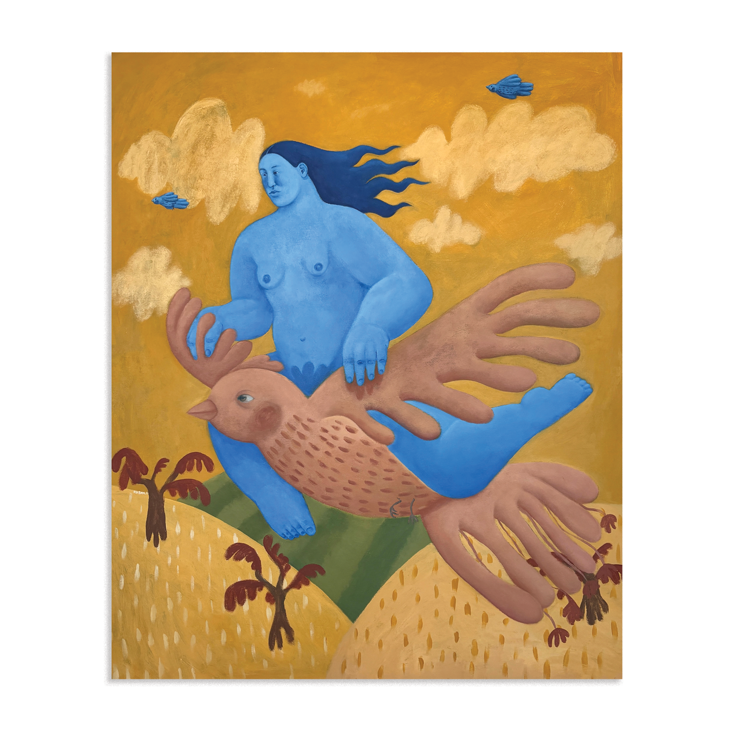 Diana Ruban, My bird