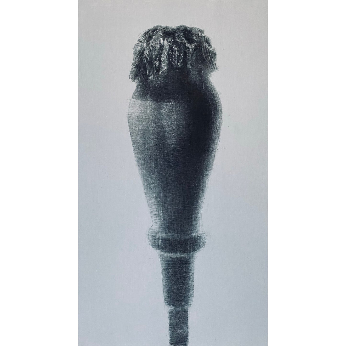 Poppy by contemporary Ukrainian artist Edward Yashin