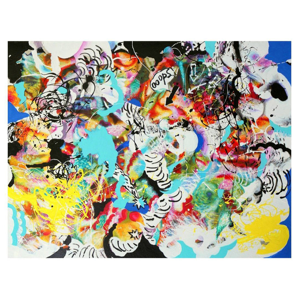 Tetiana Rusetska, The Creation, Day I, by Tatianya Rusetskaya