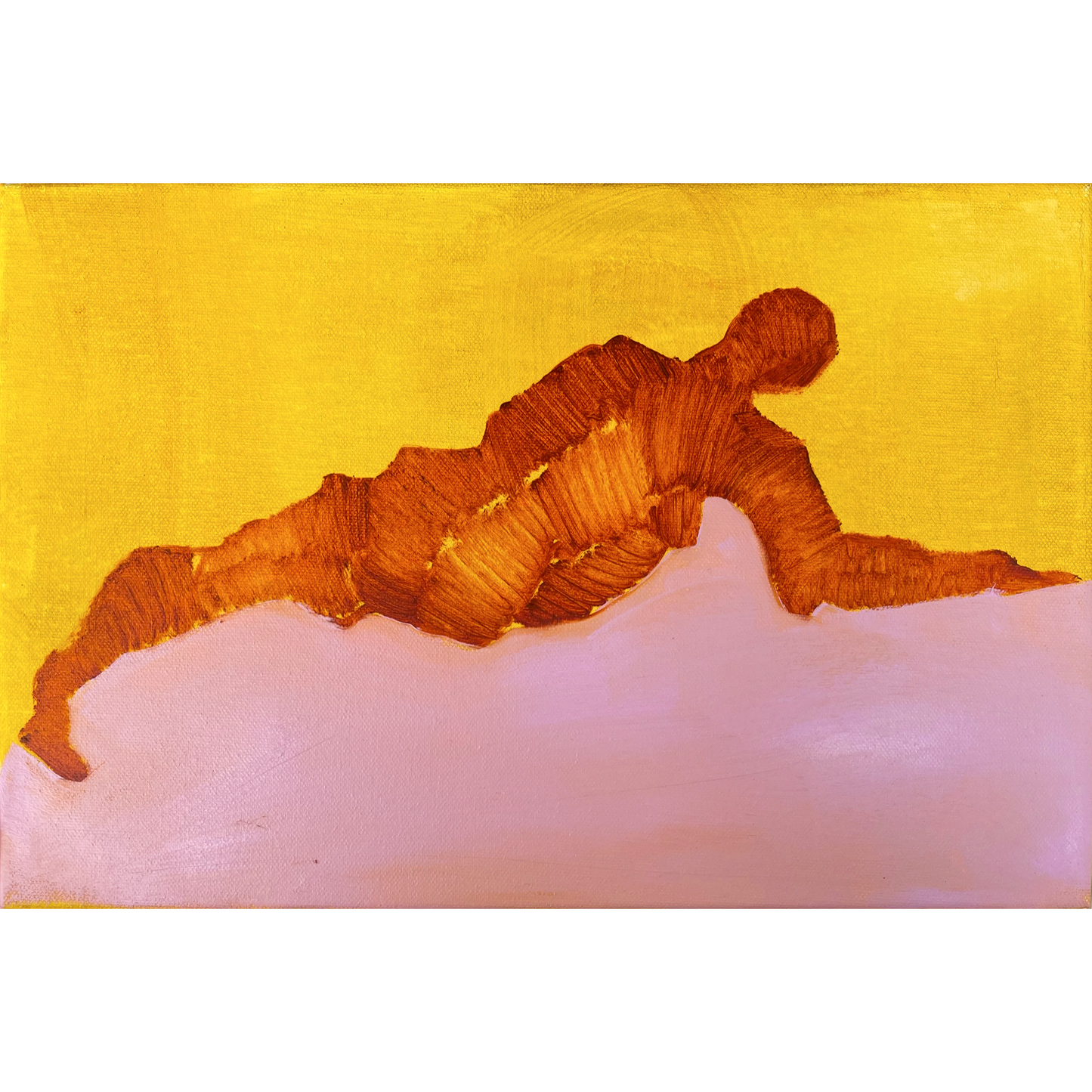 The Sun, an artworks by contemporary Ukrainian artist Anna Bondar