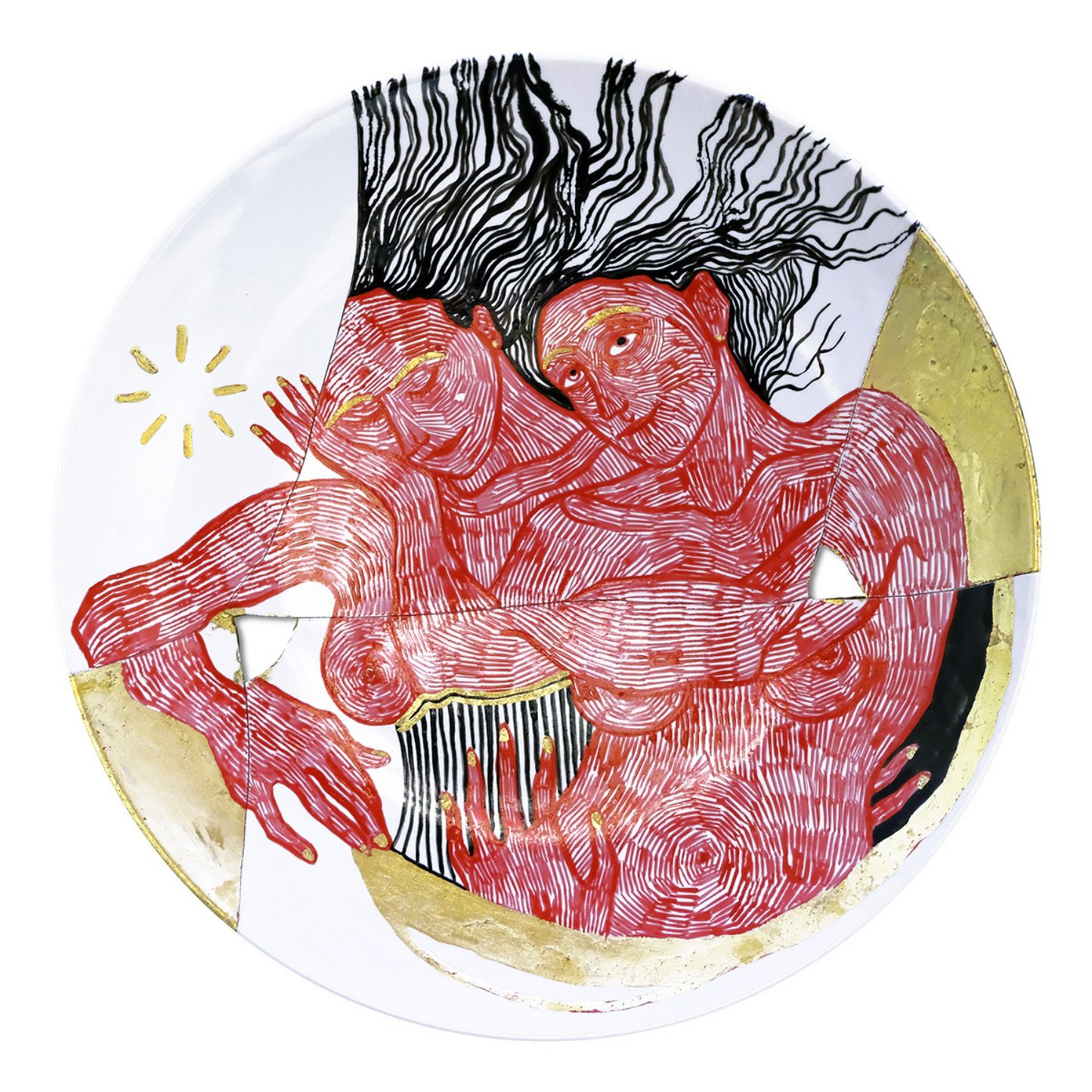 To My Friend, artwork by contemporary Ukrainian artist Mariko Gelman