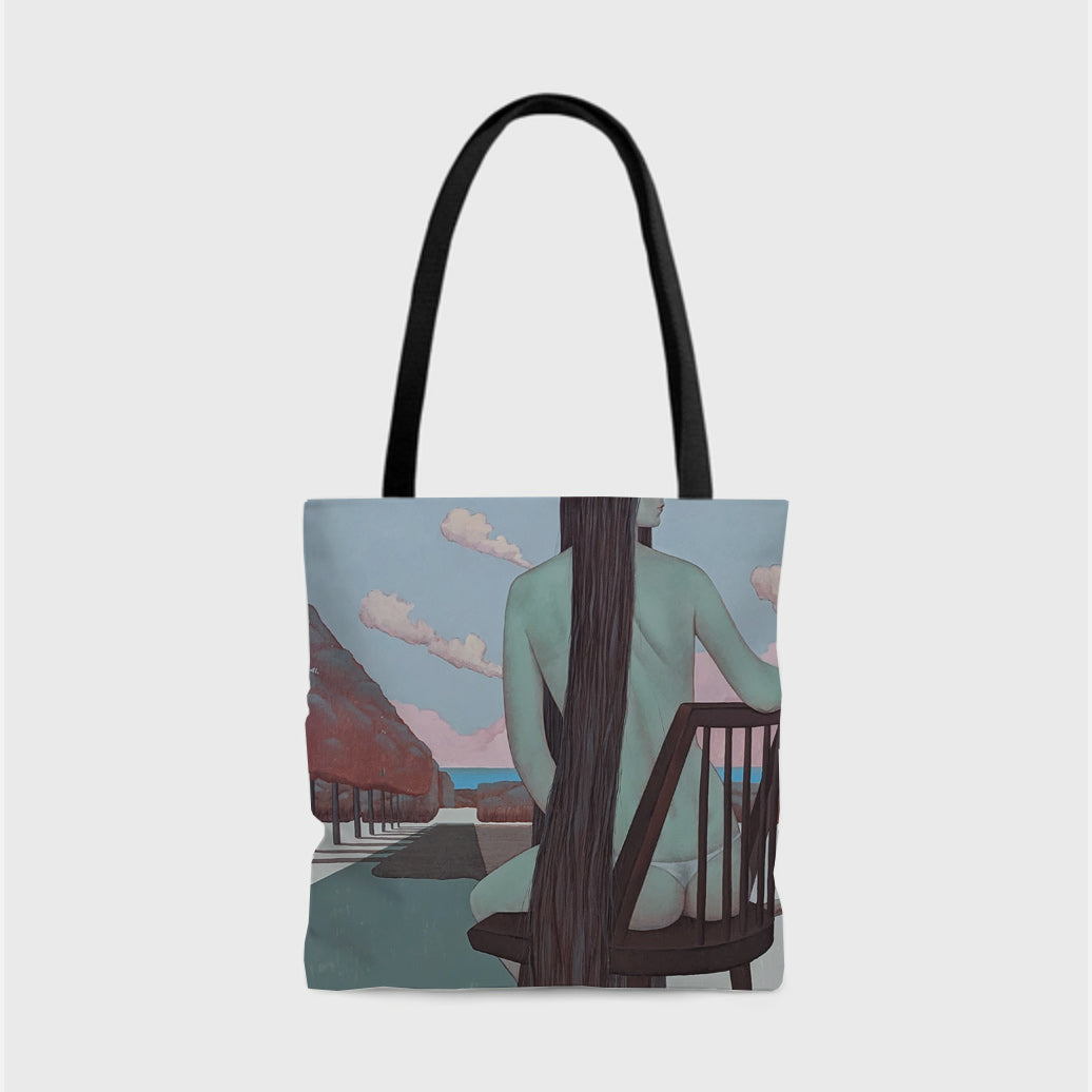 Tote bag "Strange Clouds" by Alina Anokhina