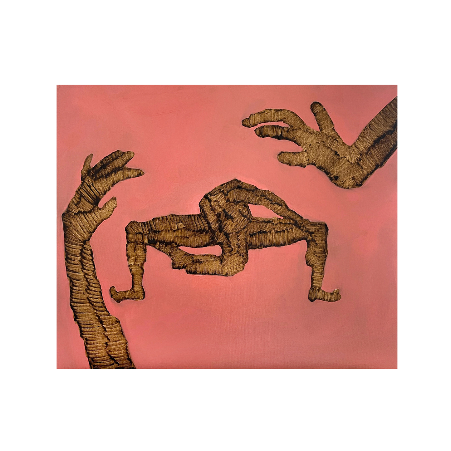 Under Protection, an artworks by contemporary Ukrainian artist Anna Bondar