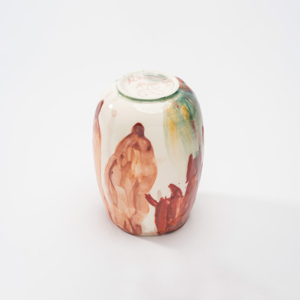 Urn with lid #1, artwork by contemporary Ukrainian artist Maria Kulikovska