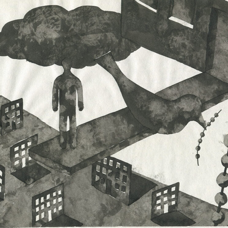 Kostiantyn Zorkin, 1 Illustration of Natalka Marynchak’s poetry