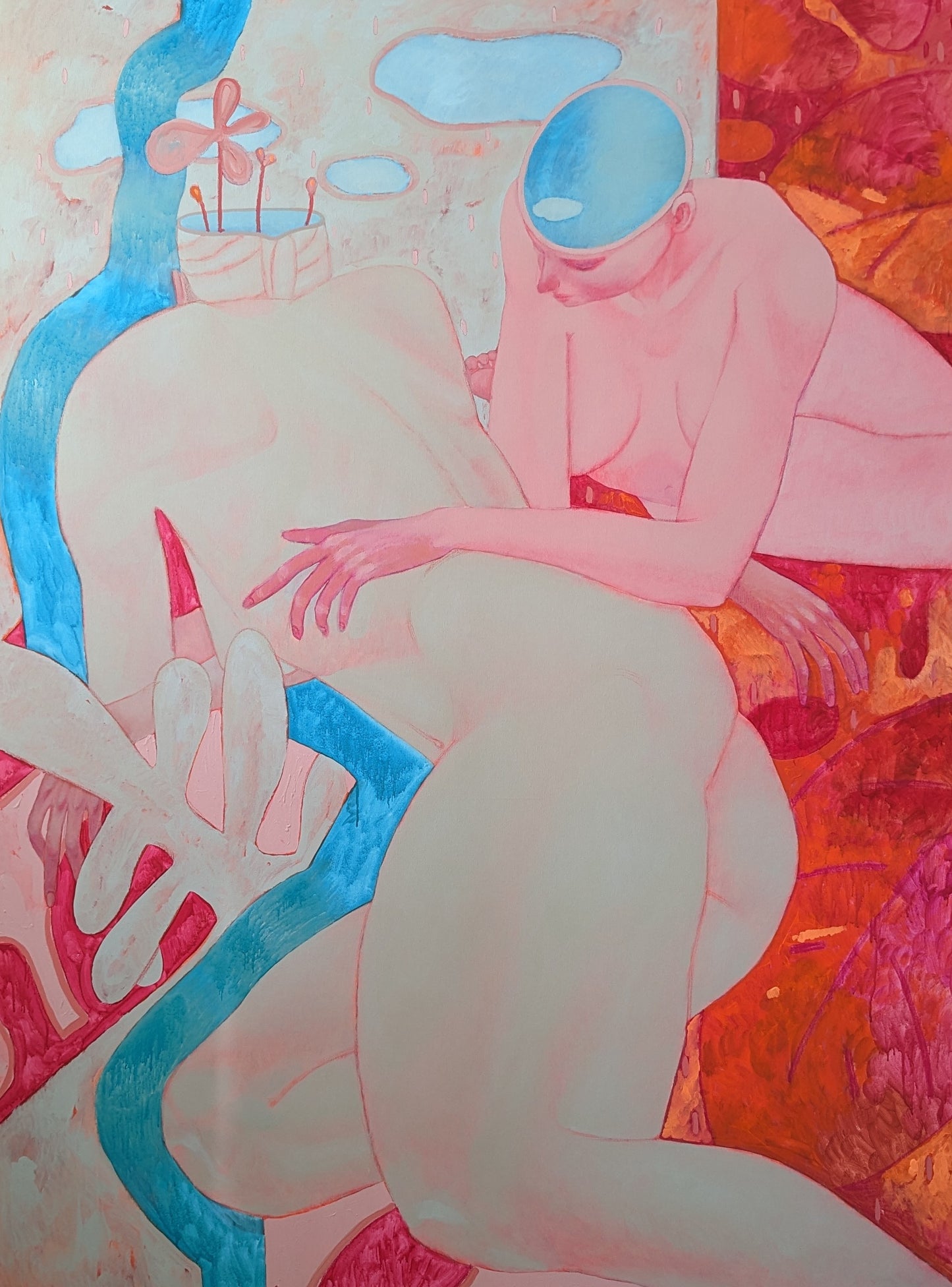 Alina Anokhina, Women and plants 2