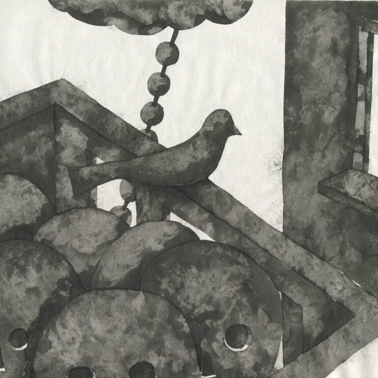 Kostiantyn Zorkin, 2 Illustration of Natalka Marynchak’s poetry
