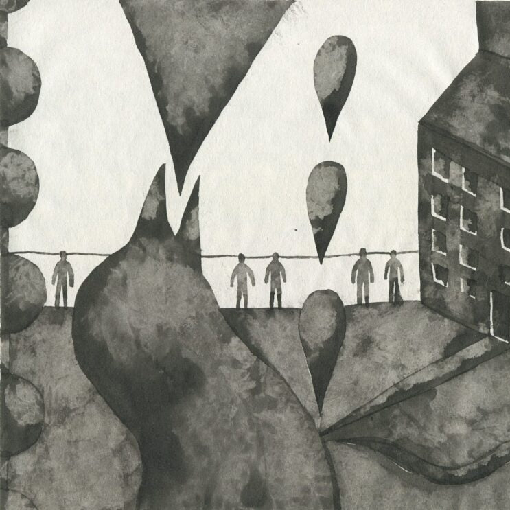 Kostiantyn Zorkin, 5 Illustration of Natalka Marynchak’s poetry