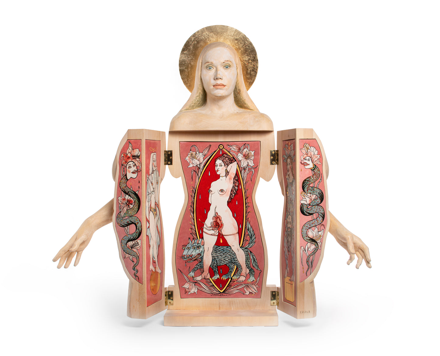 Nina Murashkina & Xavier Escala, Goddess 2026