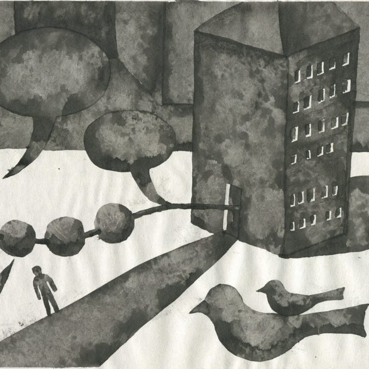Kostiantyn Zorkin, 6 Illustration of Natalka Marynchak’s poetry