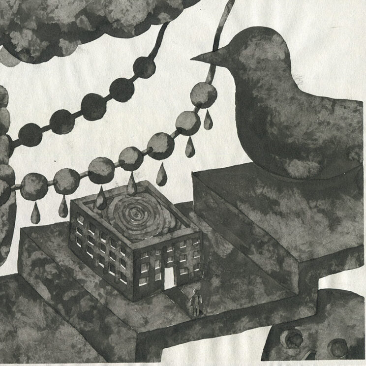 Kostiantyn Zorkin, 8 Illustration of Natalka Marynchak’s poetry