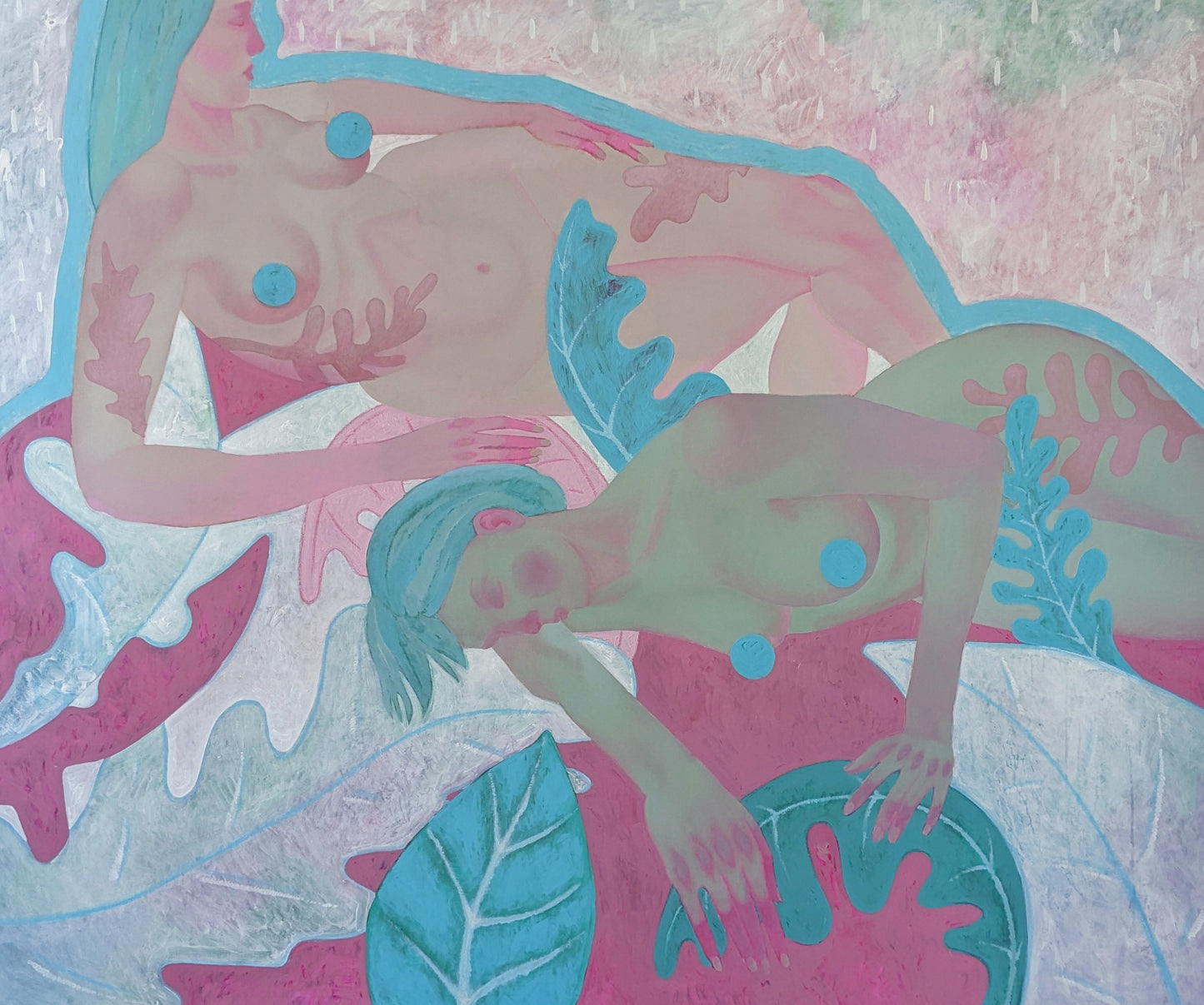 Alina Anokhina, Women and Plants