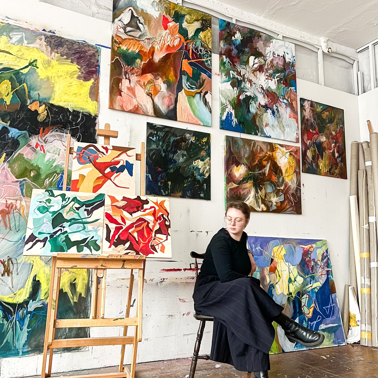 Mariia Bonchuk, Turn the pain into power