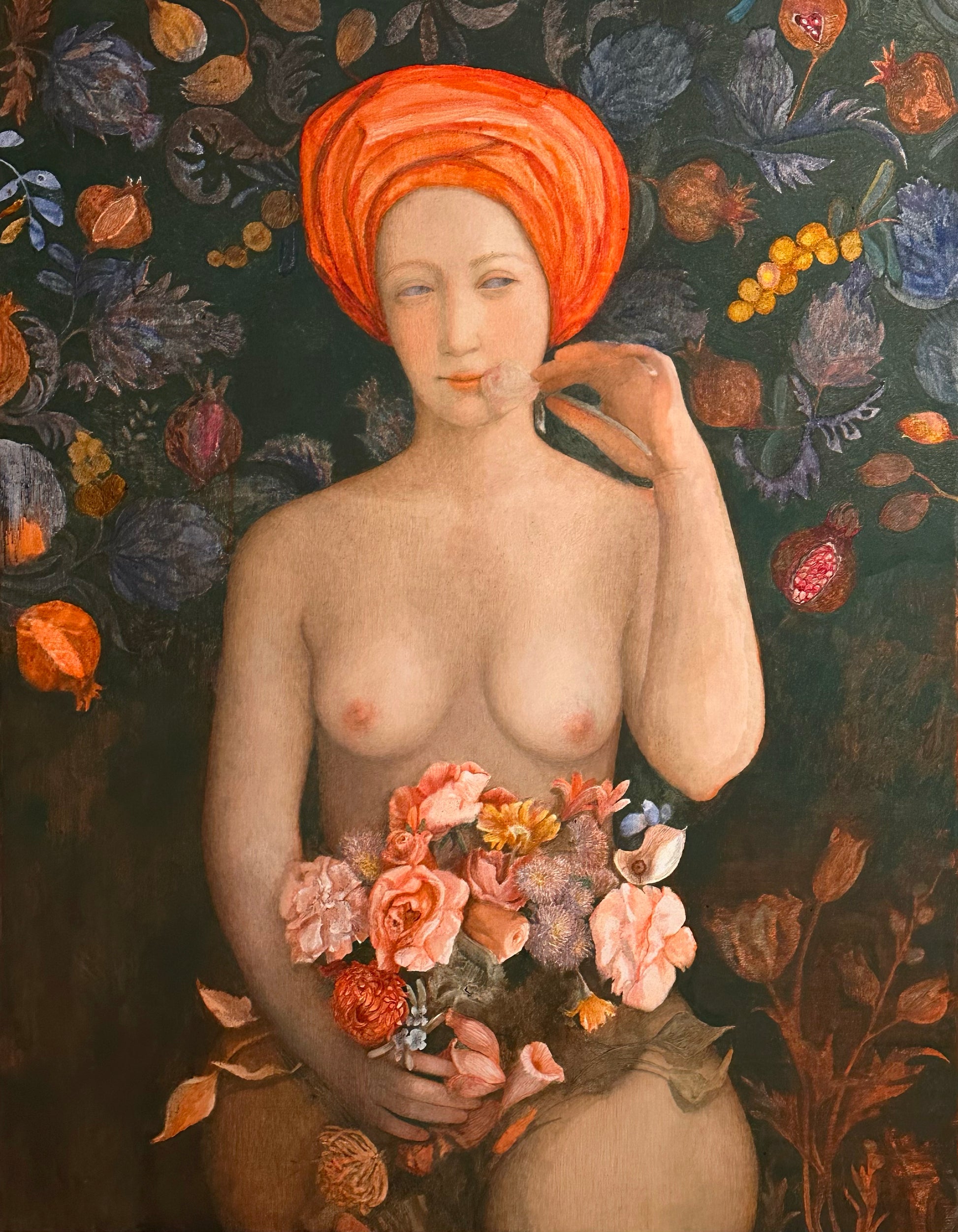 Flora, artwork by Tata Kolesnik