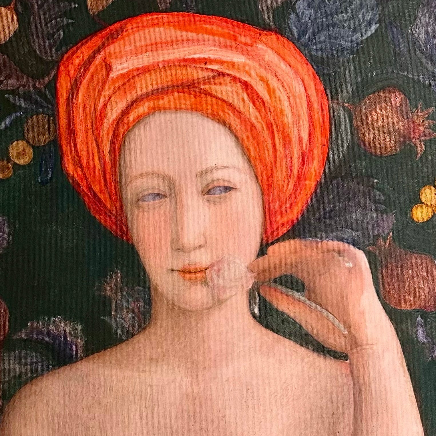 Flora_artwork_by_Tata_Kolesnik_closeup