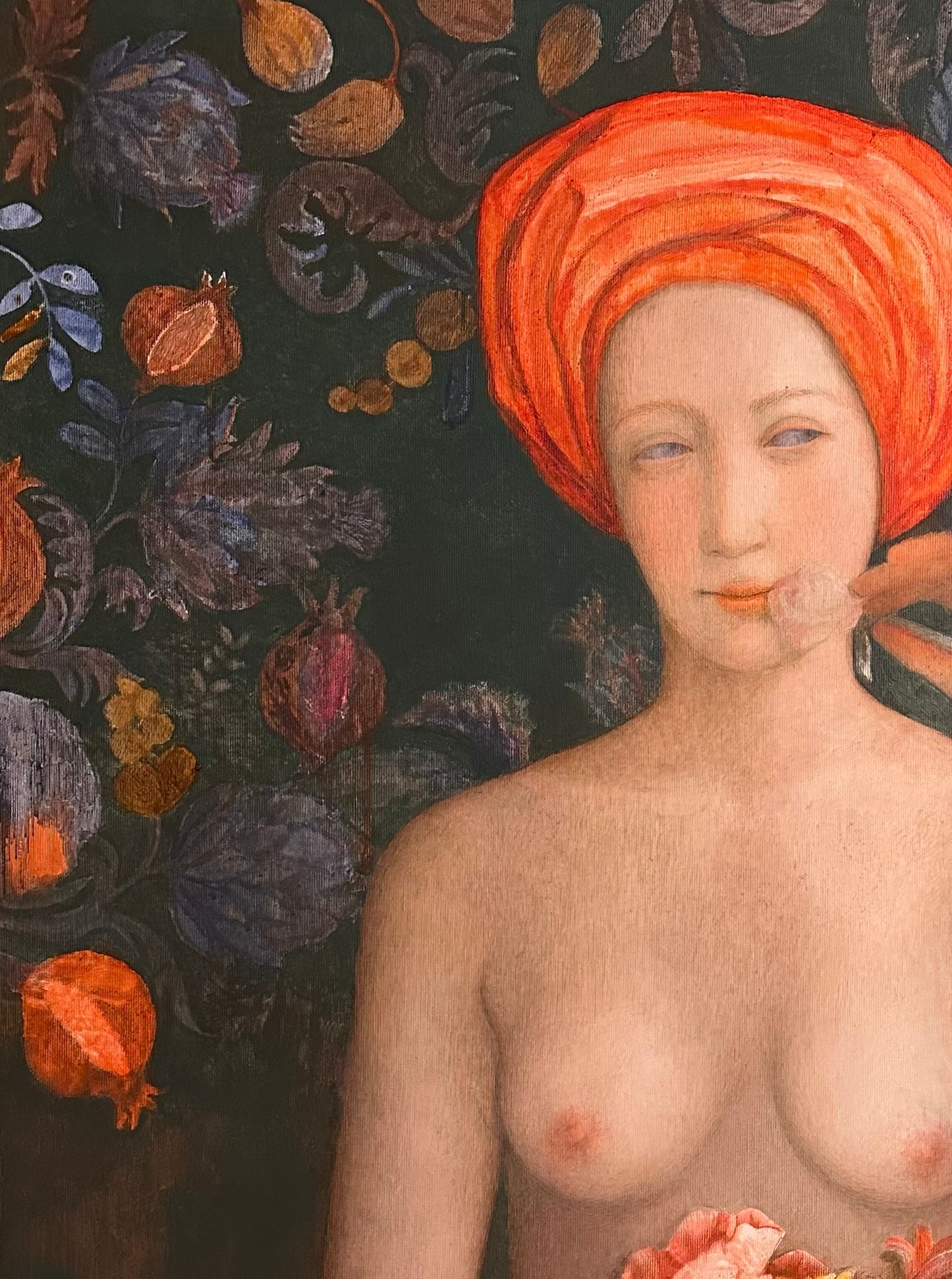 Flora_artwork_by_Tata_Kolesnik_closeup4