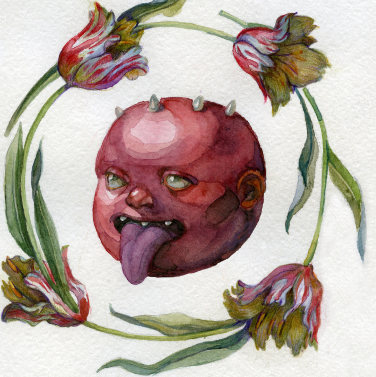 Head, a graphics by Ave Libertatemaveamor, closeup 1