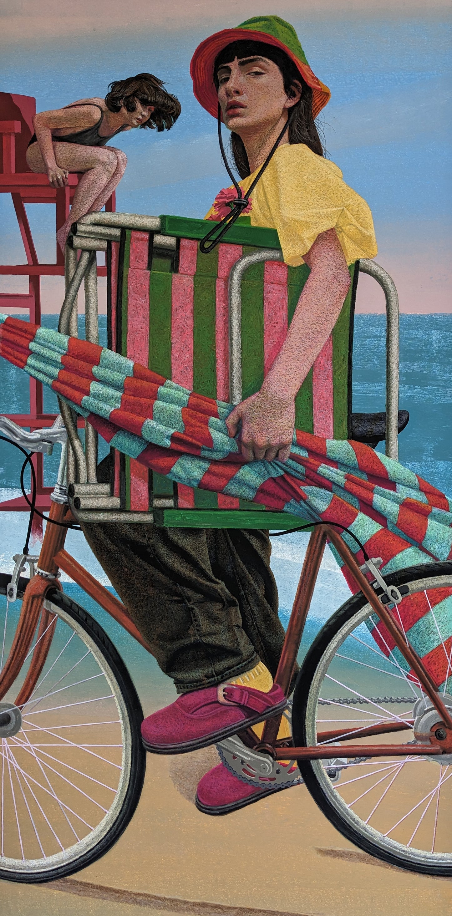 Olexander Anokhin, Summer