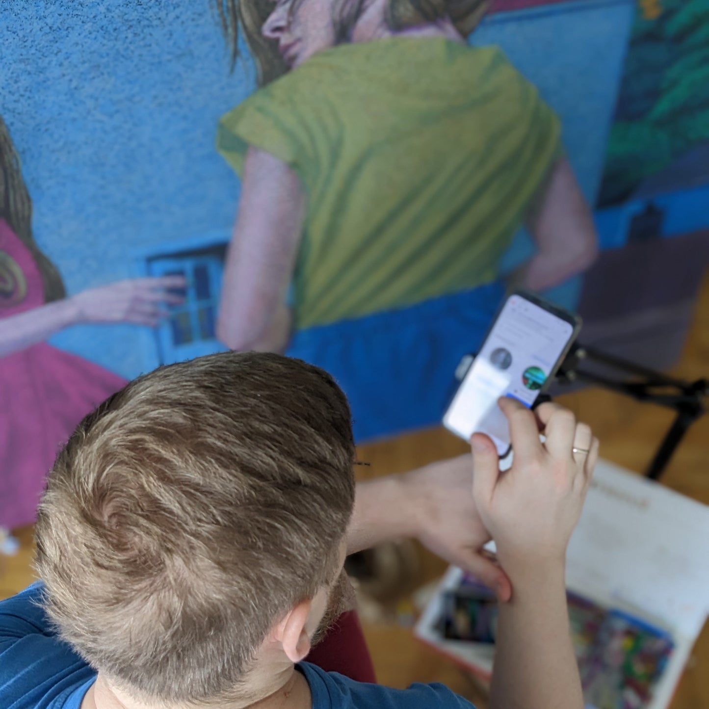 Olexander Anokhin, Mire