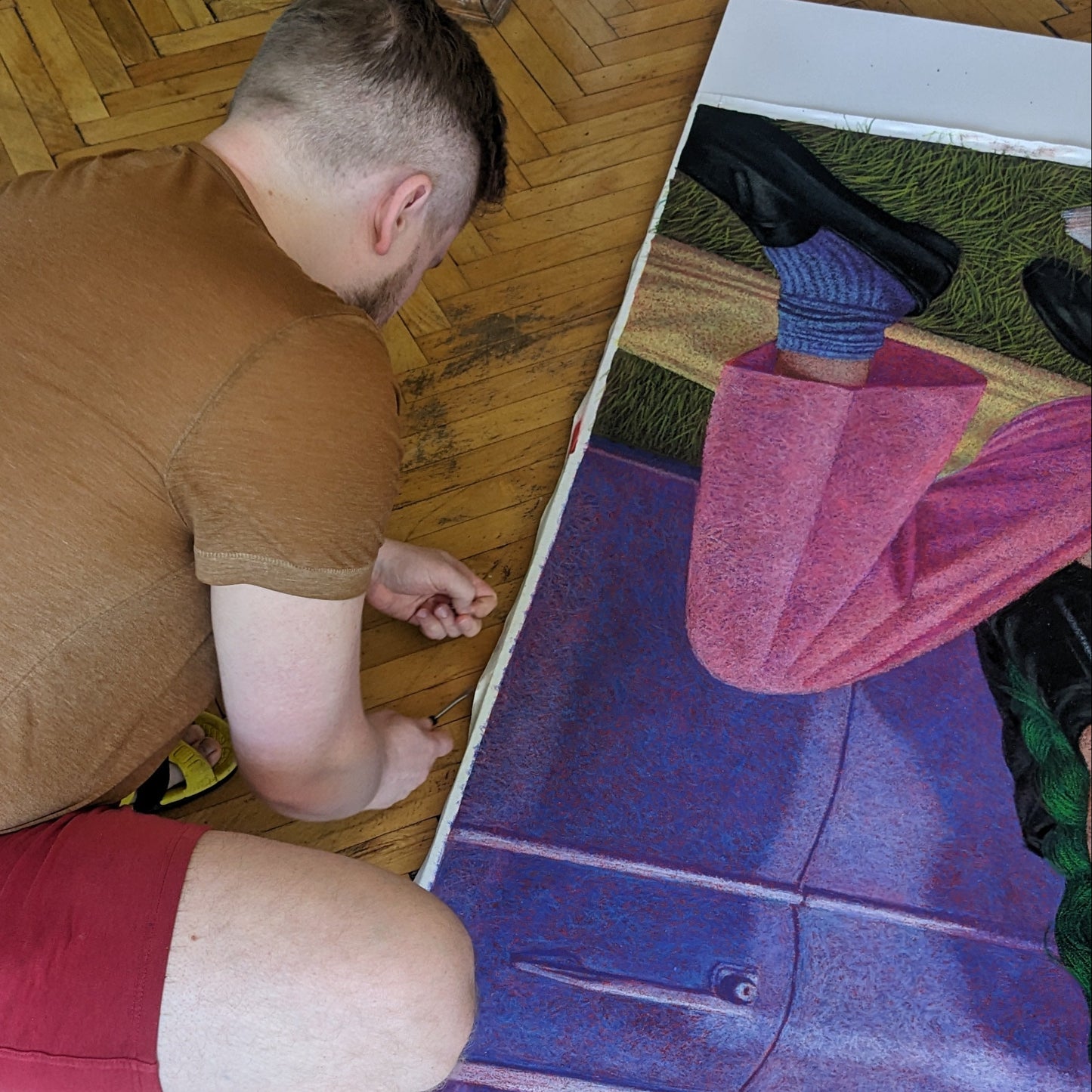 Olexander Anokhin, Picnic