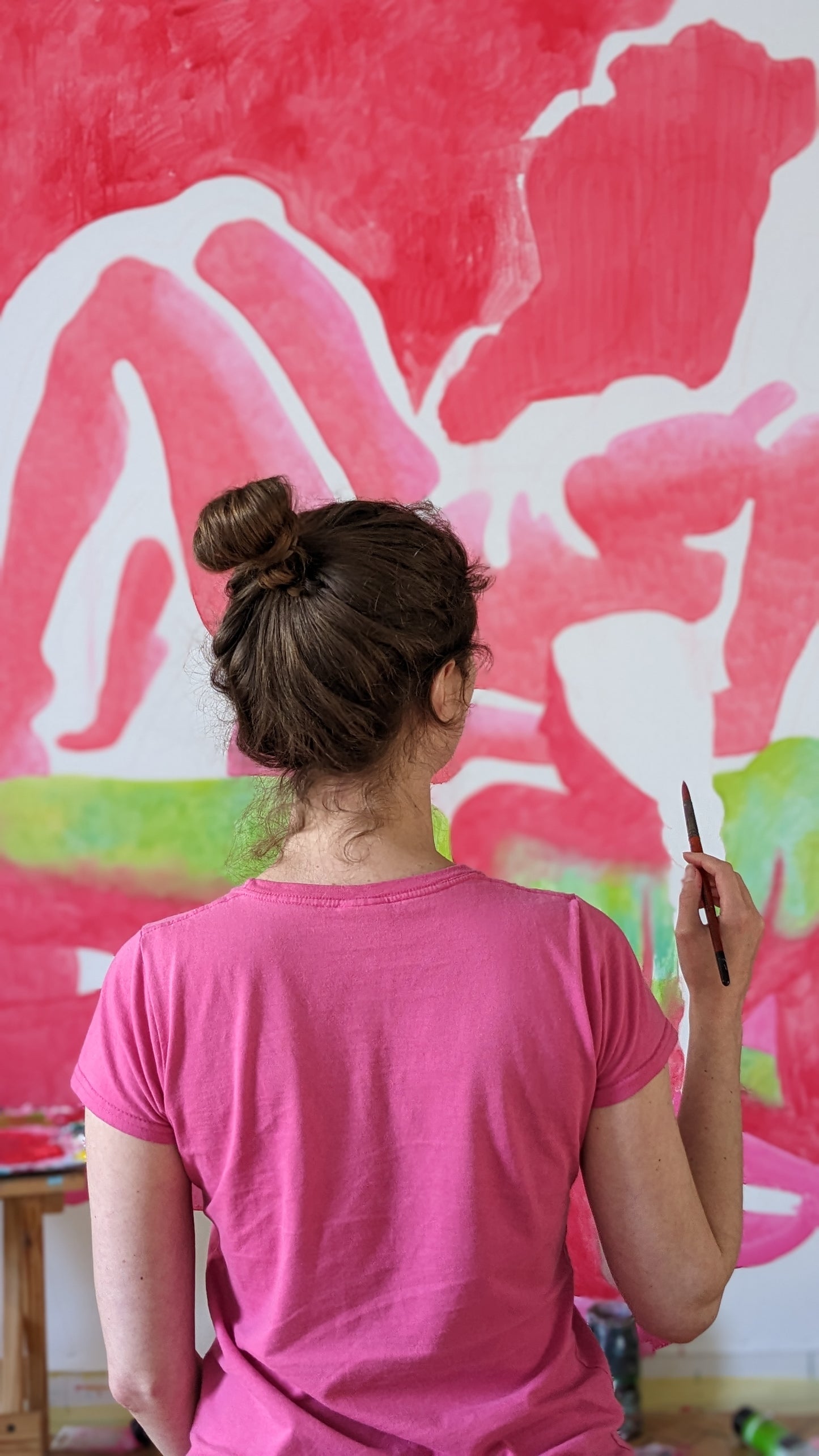 Alina Anokhina, Women and plants 2