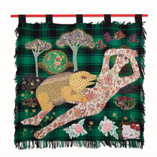 Anastasiia Podervianska “Eve and Frog”