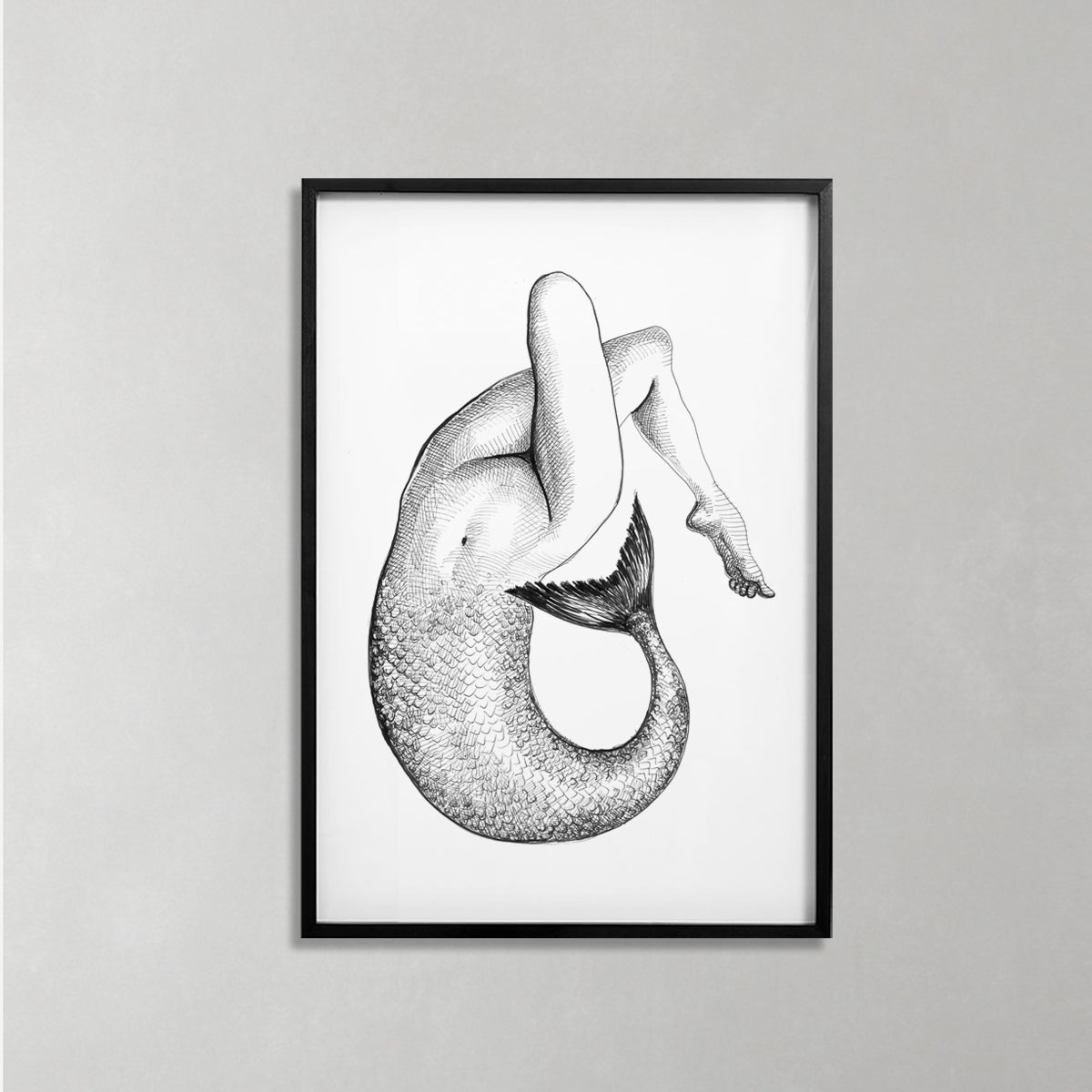Graphics by contemporary Ukrainian artist Polina Verbytskaya