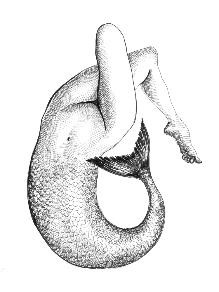 Graphics by contemporary Ukrainian artist Polina Verbytskaya