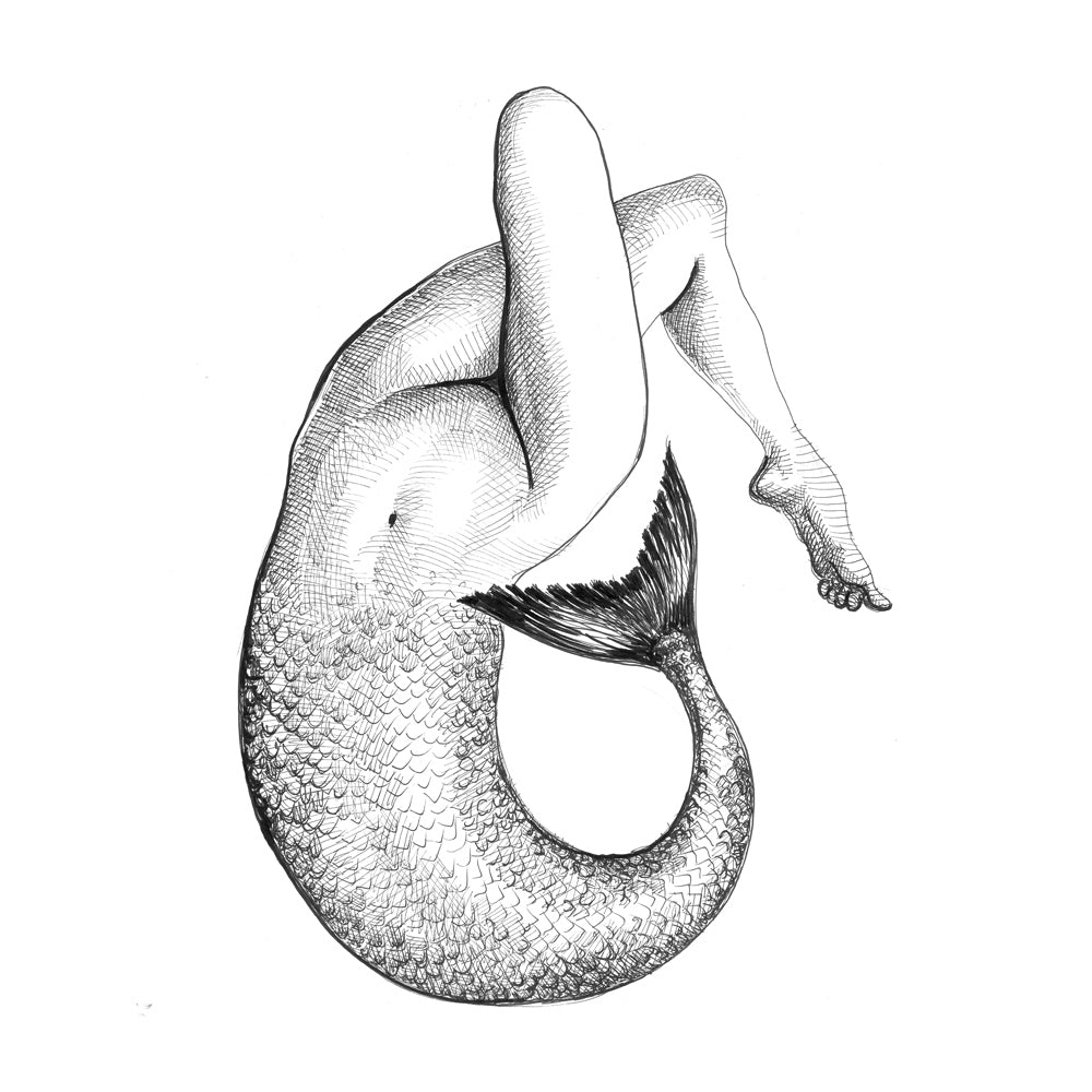 Graphics by contemporary Ukrainian artist Polina Verbytskaya