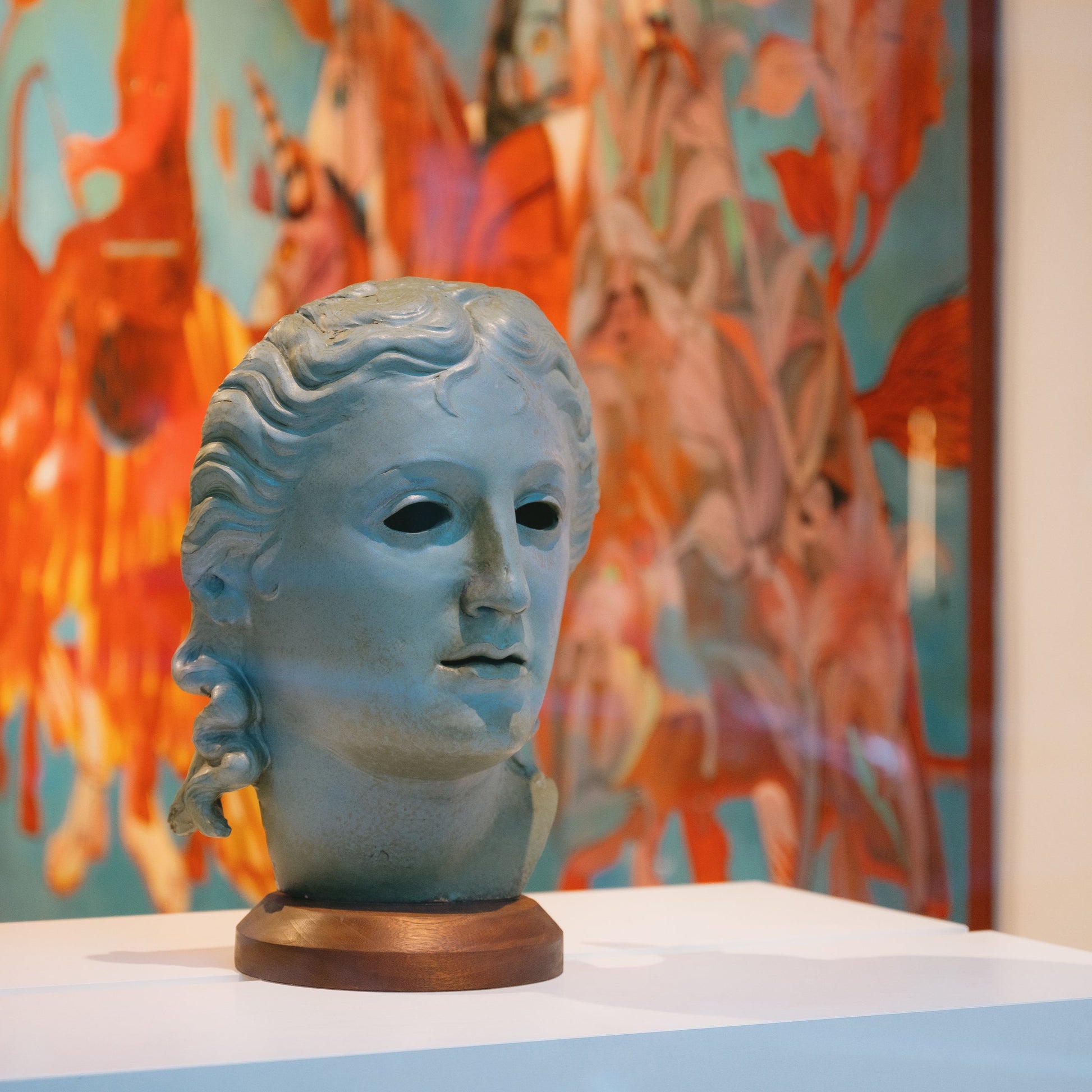 "Aphrodite" by contemporary Spanish artist Xavier Escala,  photo by Dinara Khairova