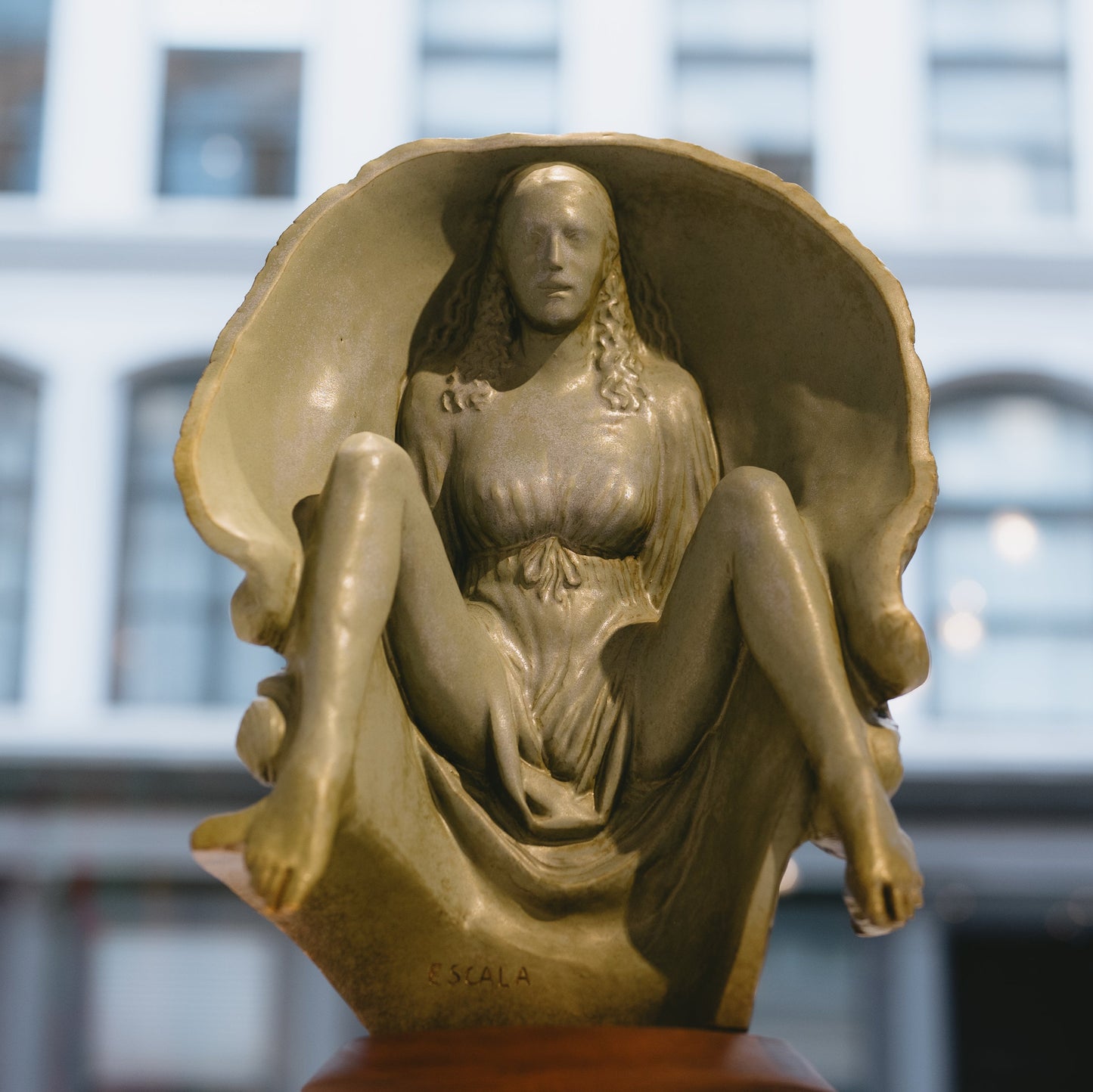 "Aphrodite" by contemporary Spanish artist Xavier Escala, photo by Dinara Khairova