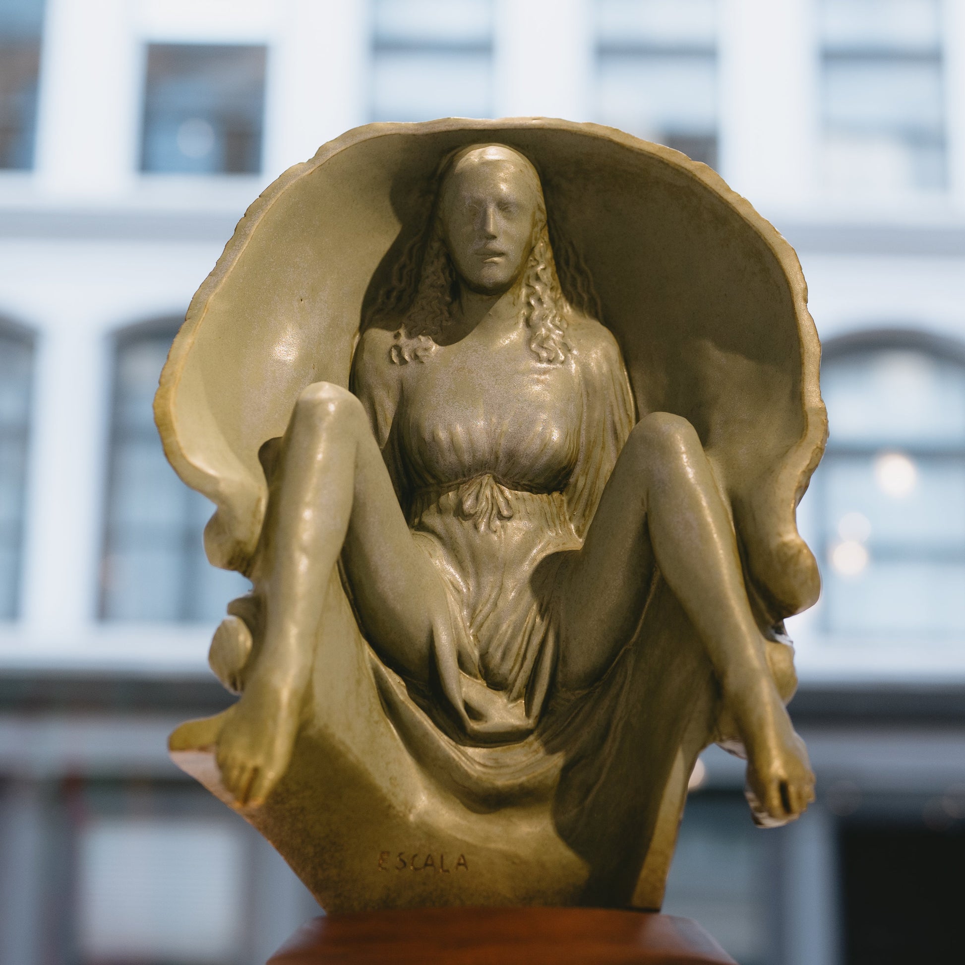 "Aphrodite" by contemporary Spanish artist Xavier Escala, photo by Dinara Khairova