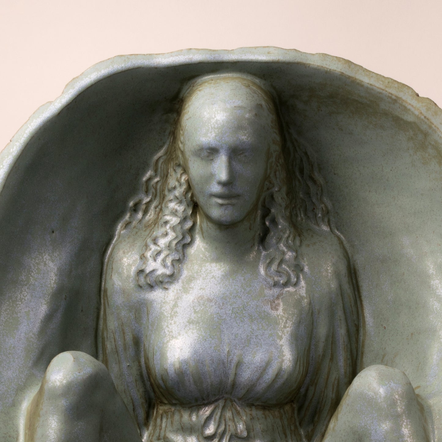 Aphrodite by contemporary Spanish artist Xavier Escala, close up