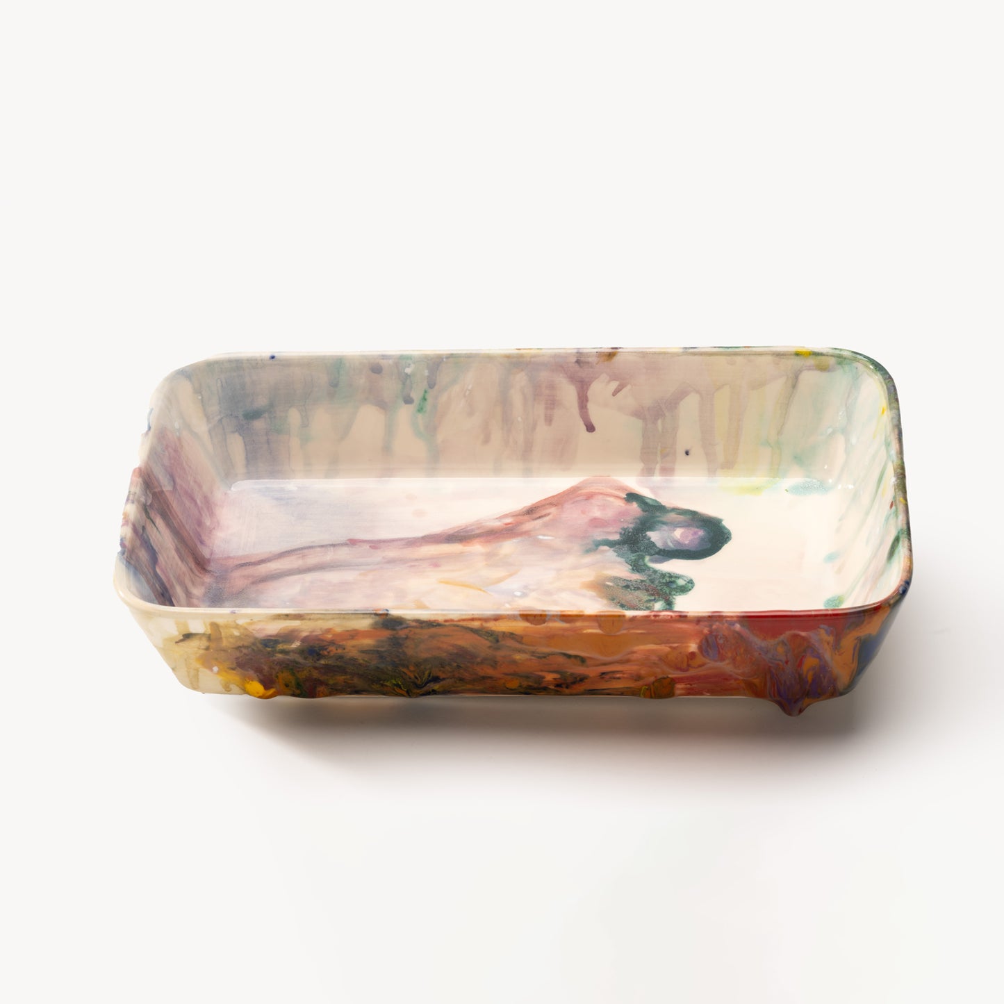  Boul with lid, artwork by contemporary Ukrainian artist Maria Kulikovska