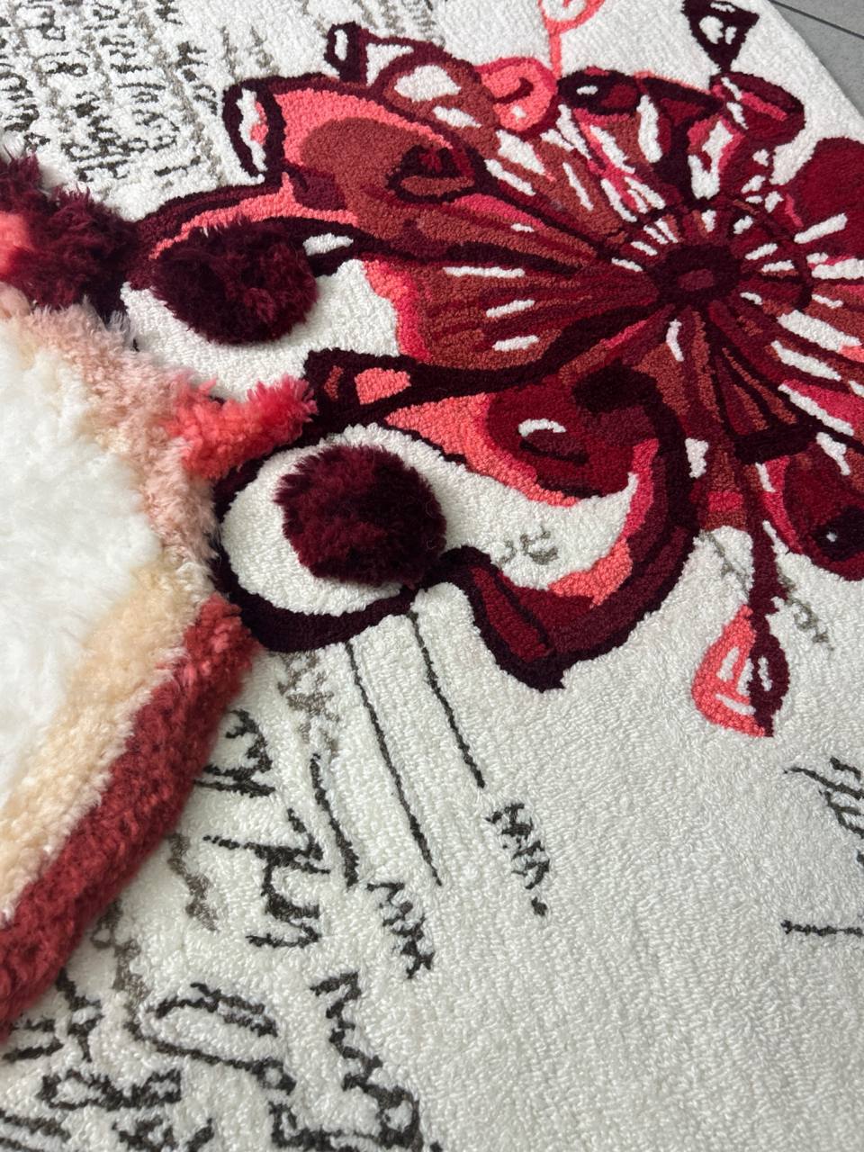 Carpet #2, artwork by contemporary Ukrainian artist Maria Kulikovska