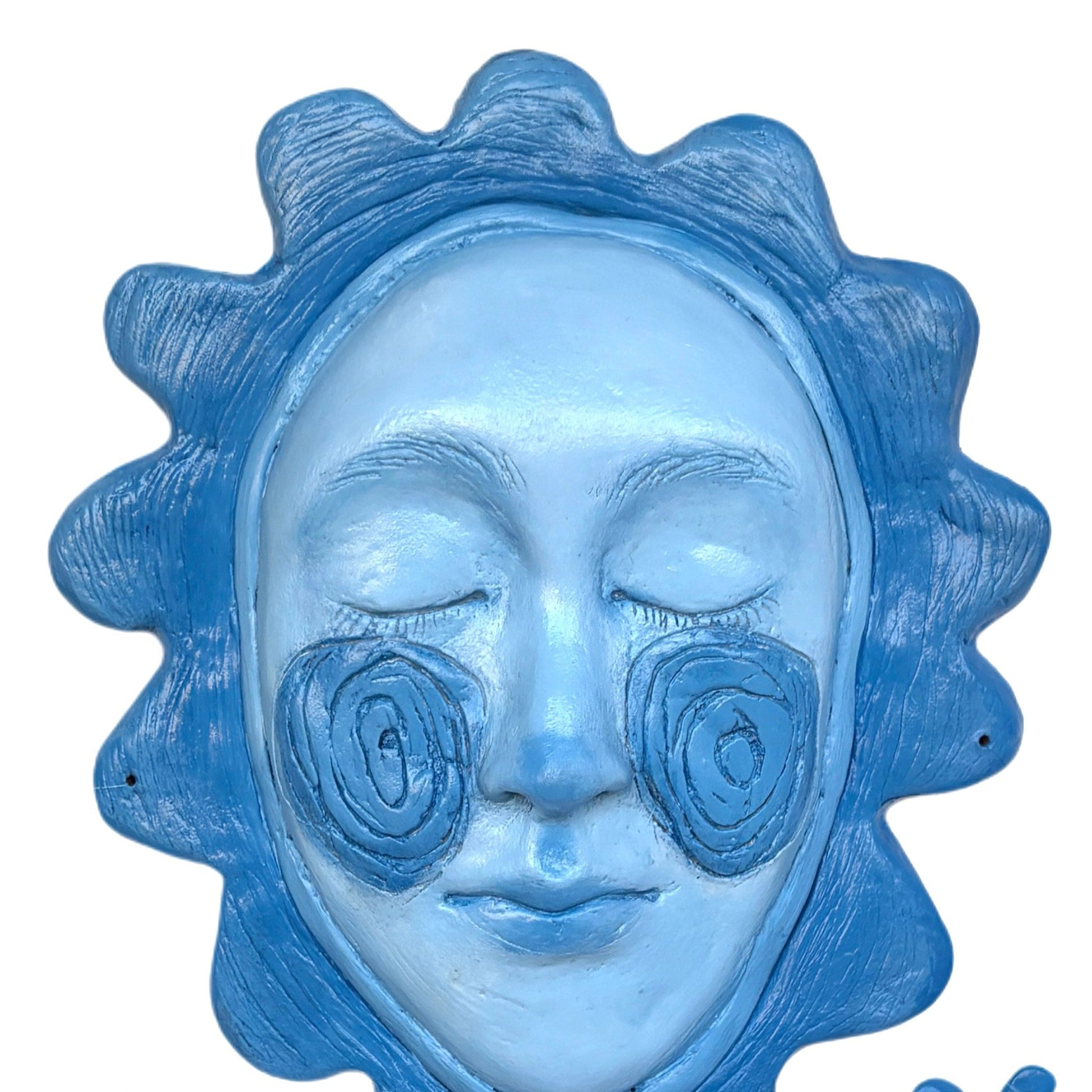 Ceramic Model, artwork by contemporary Ukrainian Artist Diana Ruban 