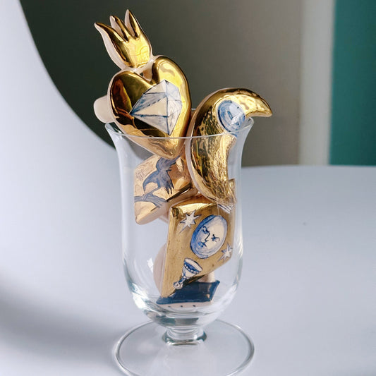 elegant ceramic rings by Yuliia Pylypchatina